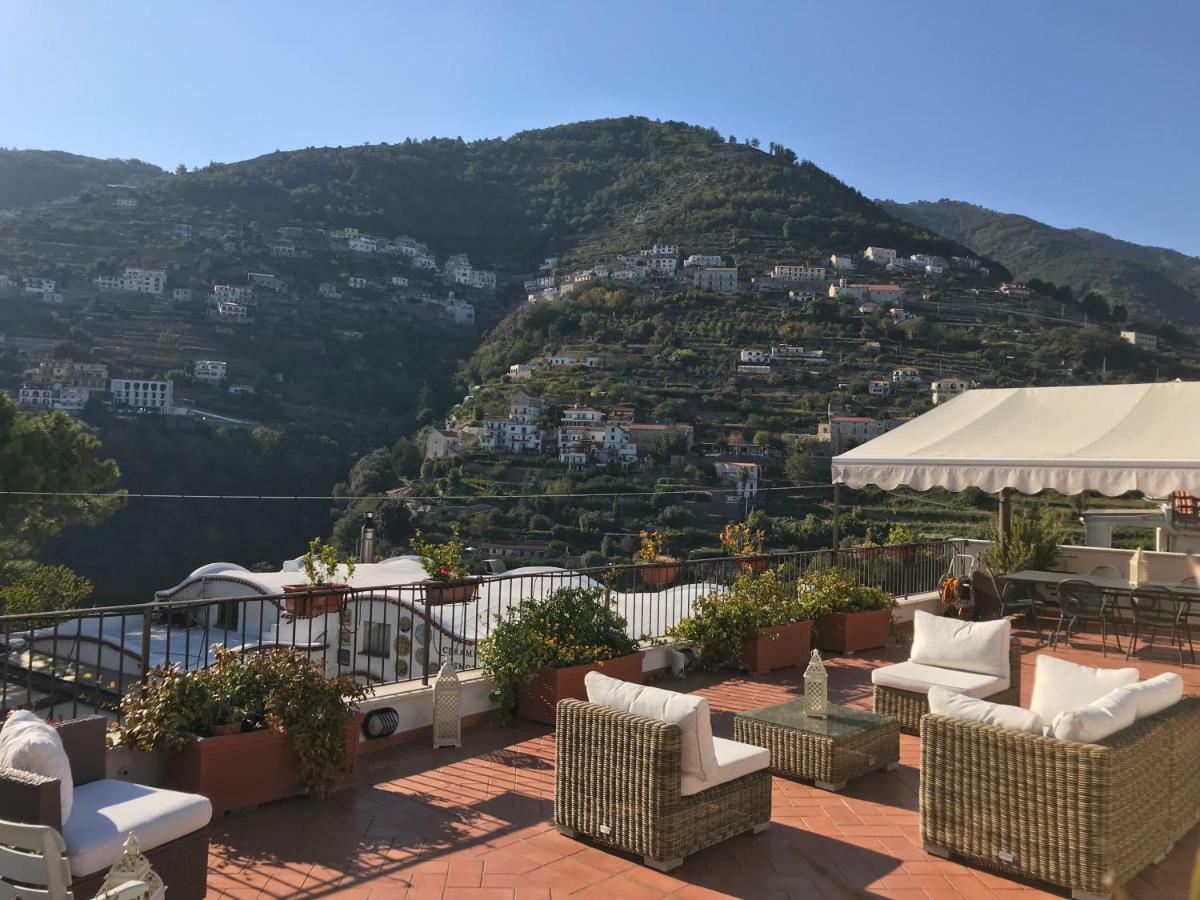 Antica Porta Residence, In The Center Of Ravello, 3 Min Walk Within Villa Rufolo And The Main Square Exteriér fotografie